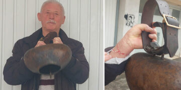 Αναβίωσε και εφέτος το πατροπαράδοτο έθιμο “υποδοχής”  της πρώτης του Μάρτη, από τον Βλατσιώτη Κωνσταντίνο Γαλάνο! (ρεπορτάζ της Κούλας Πουλασιχίδου)