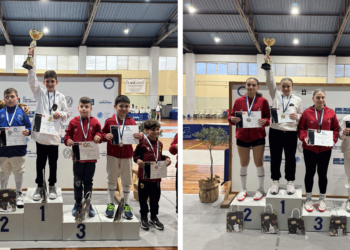 Κύπελλα και μετάλλια κατέκτησαν το περασμένο Σαββατοκύριακο οι αθλητές της Γυμναστικής Ένωσης Φλώρινας