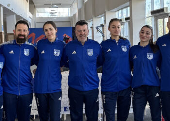 Εντυπωσιακή παρουσία των αθλητών της Γυμναστικής Ένωσης Φλώρινας στο Πανευρωπαϊκό Πρωτάθλημα Ξιφασκίας