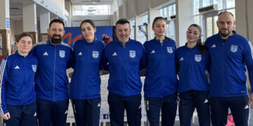 Εντυπωσιακή παρουσία των αθλητών της Γυμναστικής Ένωσης Φλώρινας στο Πανευρωπαϊκό Πρωτάθλημα Ξιφασκίας