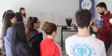 Μαθητές του 2ου ΓΕΛ Φλώρινας έγιναν “Green HeroeZ” σε δράση ανακύκλωσης και βιώσιμης ανάπτυξης