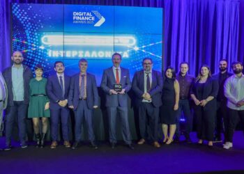 Ψηφιακή Ασφαλιστική Εταιρία της Χρονιάς και 10 συνολικά βραβεία για την ΙΝΤΕΡΣΑΛΟΝΙΚΑ στα Digital Finance Awards 2025