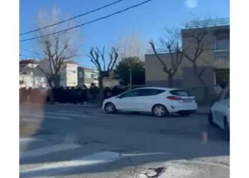 Κοζάνη: «Θέμα χρόνου το ατύχημα με μαθητή»- Καταγγελία γονέων για την κατάσταση στην οδό Ιωνίας στο ύψος των σχολικών συγκροτημάτων (video)