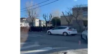 Κοζάνη: «Θέμα χρόνου το ατύχημα με μαθητή»- Καταγγελία γονέων για την κατάσταση στην οδό Ιωνίας στο ύψος των σχολικών συγκροτημάτων (video)