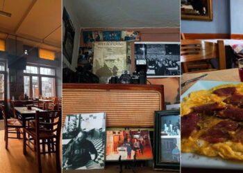 Το παραδοσιακό καφενείο στη Φλώρινα με το αγνό τσίπουρο, που ο Θόδωρος Αγγελόπουλος αποκαλούσε δεύτερο σπίτι του