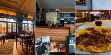 Το παραδοσιακό καφενείο στη Φλώρινα με το αγνό τσίπουρο, που ο Θόδωρος Αγγελόπουλος αποκαλούσε δεύτερο σπίτι του