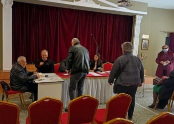 Το νέο Διοικητικό Συμβούλιο στον Σύλλογο Πτολεμαΐδας «Ο Καλός Σαμαρείτης»