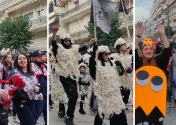 Φαντασμαγορική η αποκριάτικη παρέλαση της Πτολεμαΐδας (200+ φωτογραφίες και βίντεο)