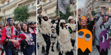 Φαντασμαγορική η αποκριάτικη παρέλαση της Πτολεμαΐδας (200+ φωτογραφίες και βίντεο)