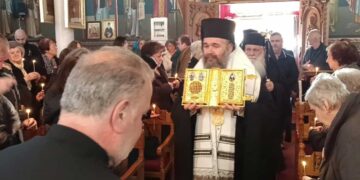 Λαμπρή υποδοχή των Ιερών Λειψάνων του Οσίου Εφραίμ του Κατουνακιώτη στο Καρυοχώρι (ρεπορτάζ της Κούλας Πουλασιχίδου)
