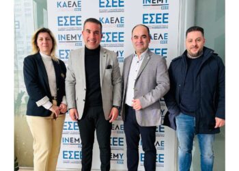 Πραγματοποιήθηκε η τακτική συνεδρίαση των μελών της Ελεγχτικής Επιτροπής της ΕΣΕΕ με Πρόεδρο τον Χάρη Κάτανα