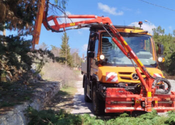 Δήμος Βοΐου: Ξεκίνησαν εργασίες ενόψει θερινής περιόδου (Φωτογραφίες)