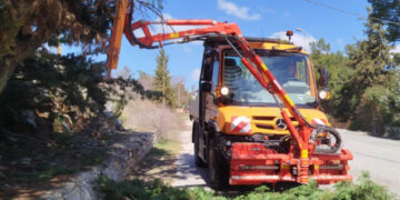 Δήμος Βοΐου: Ξεκίνησαν εργασίες ενόψει θερινής περιόδου (Φωτογραφίες)