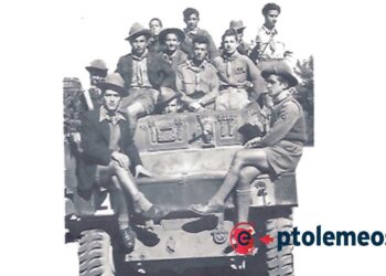 Πρόσκοποι Πτολεμαϊδος επισκέπτονται τα στρατιωτικά συνοριακά φυλάκια της περιοχής Φλώρινας, το 194Β – Από τη στήλη του Γ. Καζαντζή στον ΠΑΛΜΟ