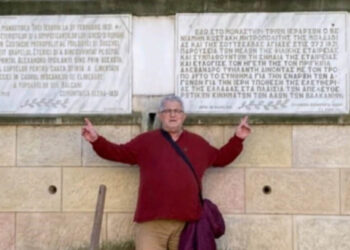 Με αφορμή την 25η Μαρτίου, το επίκαιρο μήνυμα του  Δημήτρη Κυφωνίδη από την  επίσκεψή  του στη Μονή Τριών Ιεραρχών Ιασίου, όπου ο Αλέξανδρος Υψηλάντης κήρυξε την έναρξη  της Επανάστασης! (της Κούλας Πουλασιχίδου)