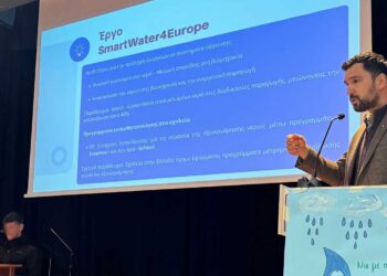 Ο Επικεφαλής του ED Δυτικής Μακεδονίας, Δρ. Κωνσταντίνος Στεργίου, ομιλητής στην εκδήλωση του 1ου ΕΠΑΛ Φλώρινας με αφορμή την Παγκόσμια Ημέρα Νερού