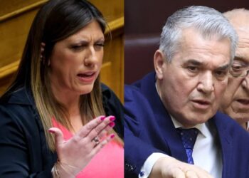 Προς διαγραφή  από τη ΝΔ ο Κυριαζίδης μετά το χυδαίο σχόλιο προς την Κωνσταντοπούλου: «Πήγαινε κάνε κανένα παιδί»