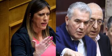 Προς διαγραφή  από τη ΝΔ ο Κυριαζίδης μετά το χυδαίο σχόλιο προς την Κωνσταντοπούλου: «Πήγαινε κάνε κανένα παιδί»