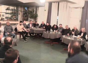 Με απολογισμό, ενημέρωση και ανταλλαγή ευχών, η “συνάντηση” για την κοπή της Βασιλόπιτας των Προέδρων των Δημοτικών Κοινοτήτων Εορδαίας! (Της Κούλας Πουλασιχίδου)