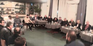 Με απολογισμό, ενημέρωση και ανταλλαγή ευχών, η “συνάντηση” για την κοπή της Βασιλόπιτας των Προέδρων των Δημοτικών Κοινοτήτων Εορδαίας! (Της Κούλας Πουλασιχίδου)