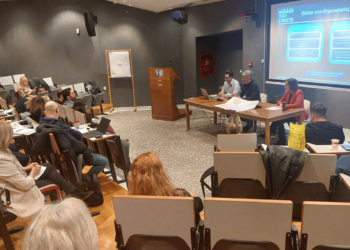 1ο εργαστήριο συνδημιουργίας με τίτλο «δημιουργώντας ένα κοινό όραμα για την Κοζάνη» στο έργο Just Streets (Φωτογραφίες)