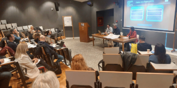 1ο εργαστήριο συνδημιουργίας με τίτλο «δημιουργώντας ένα κοινό όραμα για την Κοζάνη» στο έργο Just Streets (Φωτογραφίες)