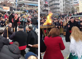 Συνεχίζονται οι Αποκριάτικες εκδηλώσεις στην Κοζάνη μετά την παρέλαση (Βίντεο)