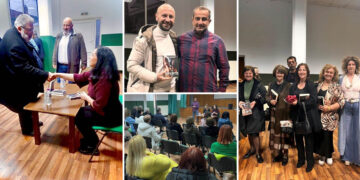 Με μεγάλη επιτυχία πραγματοποιήθηκε η παρουσίαση του ψυχολογικού μυθιστορήματος «Το Κρυφτό» στην Κοινότητα Αναρράχης (Φωτογραφίες)