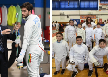 7ος ο Γιάννης Γυμνόπουλος στο Ευρωπαϊκό Κύπελλο U14 της Φλώρινας