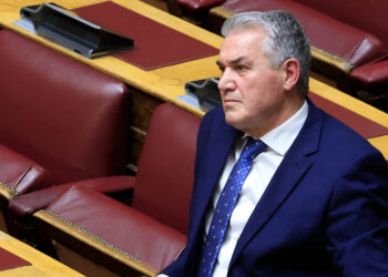 Διεγράφη ο Δημήτρης Κυριαζίδης από την Κοινοβουλευτική Ομάδα της Νέας Δημοκρατίας