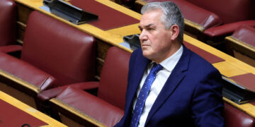 Διεγράφη ο Δημήτρης Κυριαζίδης από την Κοινοβουλευτική Ομάδα της Νέας Δημοκρατίας