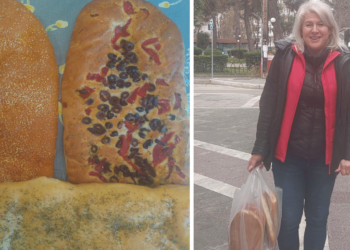 Αυξημένη η κίνηση και ουρές για την παραδοσιακή λαγάνα στην Πόλη της Πτολεμαΐδας! (της Κούλας Πουλασιχίδου)