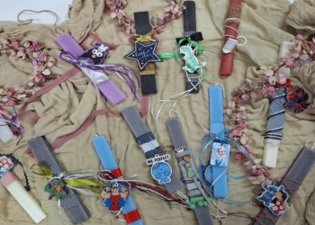 Bazaar Πασχαλινών Λαμπάδων του 6ου Δημοτικού Σχολείου Πτολεμαΐδας το Σαββατοκύριακο 22&23 Μαρτίου