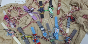 Bazaar Πασχαλινών Λαμπάδων του 6ου Δημοτικού Σχολείου Πτολεμαΐδας το Σαββατοκύριακο 22&23 Μαρτίου