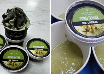 Πτολεμαΐδα: Το πολυαγαπημένο παγωτό “ΛΑΤΣΙΟΣ” τώρα και σε γεύση “DUBAI”