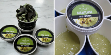 Πτολεμαΐδα: Το πολυαγαπημένο παγωτό “ΛΑΤΣΙΟΣ” τώρα και σε γεύση “DUBAI”