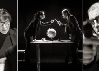 ΔΗΠΕΘΕ Κοζάνης: Με ένα παρατεταμένο χειροκρότημα υποδέχθηκε το κοινό την παράσταση Lebensraum στην Εναλλακτική Σκηνή