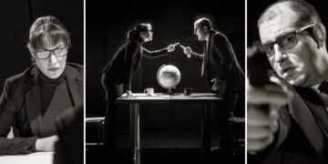 ΔΗΠΕΘΕ Κοζάνης: Με ένα παρατεταμένο χειροκρότημα υποδέχθηκε το κοινό την παράσταση Lebensraum στην Εναλλακτική Σκηνή