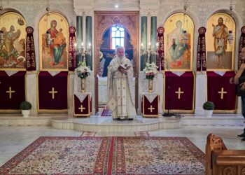 Εορτασμός της Κυριακής της Ορθοδοξίας στον  Ιερό Ναό Αγίου Ιωάννη Προδρόμου στην Πτολεμαΐδα – Γράφει η Νατάσα Μάγκου