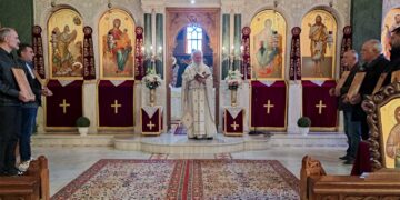 Εορτασμός της Κυριακής της Ορθοδοξίας στον  Ιερό Ναό Αγίου Ιωάννη Προδρόμου στην Πτολεμαΐδα – Γράφει η Νατάσα Μάγκου
