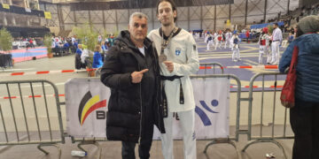 Η Μακεδονική Δύναμη Κοζάνης συμμετείχε σε αγώνες στο Βέλγιο – «Δεν έχει σημασία ο τίτλος, αλλά το αποτύπωμα που αφήνει ο καθένας»