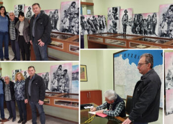 Σημαντική προσφορά Πινάκων Ζωγραφικής στον Ποντιακό Σύλλογο Πτολεμαΐδας! (της Κούλας Πουλασιχίδου)