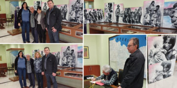 Σημαντική προσφορά Πινάκων Ζωγραφικής στον Ποντιακό Σύλλογο Πτολεμαΐδας! (της Κούλας Πουλασιχίδου)