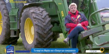 Αγρότισσα του μέλλοντος στη Δεσκάτη Γρεβενών: Από τα αμύγδαλα στο κεχρί