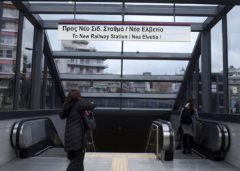 Κλείνει το μετρό της Θεσσαλονίκης για ένα μήνα