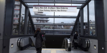 Κλείνει το μετρό της Θεσσαλονίκης για ένα μήνα