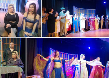 Εντυπωσίασε και ψυχαγώγησε το θεατρόφιλο κοινό της Πτολεμαΐδας η παράσταση “Μία Ελληνίδα στο χαρέμι”, από τη Μικρή Αυλαία Πτολεμαΐδας! (Ρεπορτάζ της Κούλας Πουλασιχίδου)