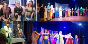 Εντυπωσίασε και ψυχαγώγησε το θεατρόφιλο κοινό της Πτολεμαΐδας η παράσταση “Μία Ελληνίδα στο χαρέμι”, από τη Μικρή Αυλαία Πτολεμαΐδας! (Ρεπορτάζ της Κούλας Πουλασιχίδου)