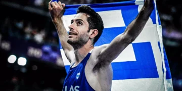 Ο Μίλτος Τεντόγλου διεκδικεί το 13ο μετάλλιο της καριέρας του