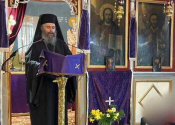 Κατανυκτικός Εσπερινός στις Πρέσπες – Για τη δύναμη της νηστείας και της προσευχής μίλησε Μητροπολίτης Ειρηναίος